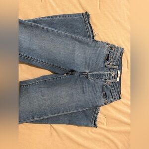 Levi's High Rise Blue Jeans